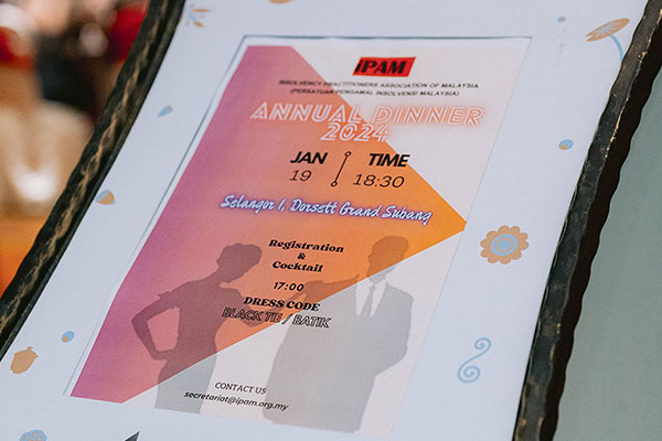 Annual Dinner 2024 Cover